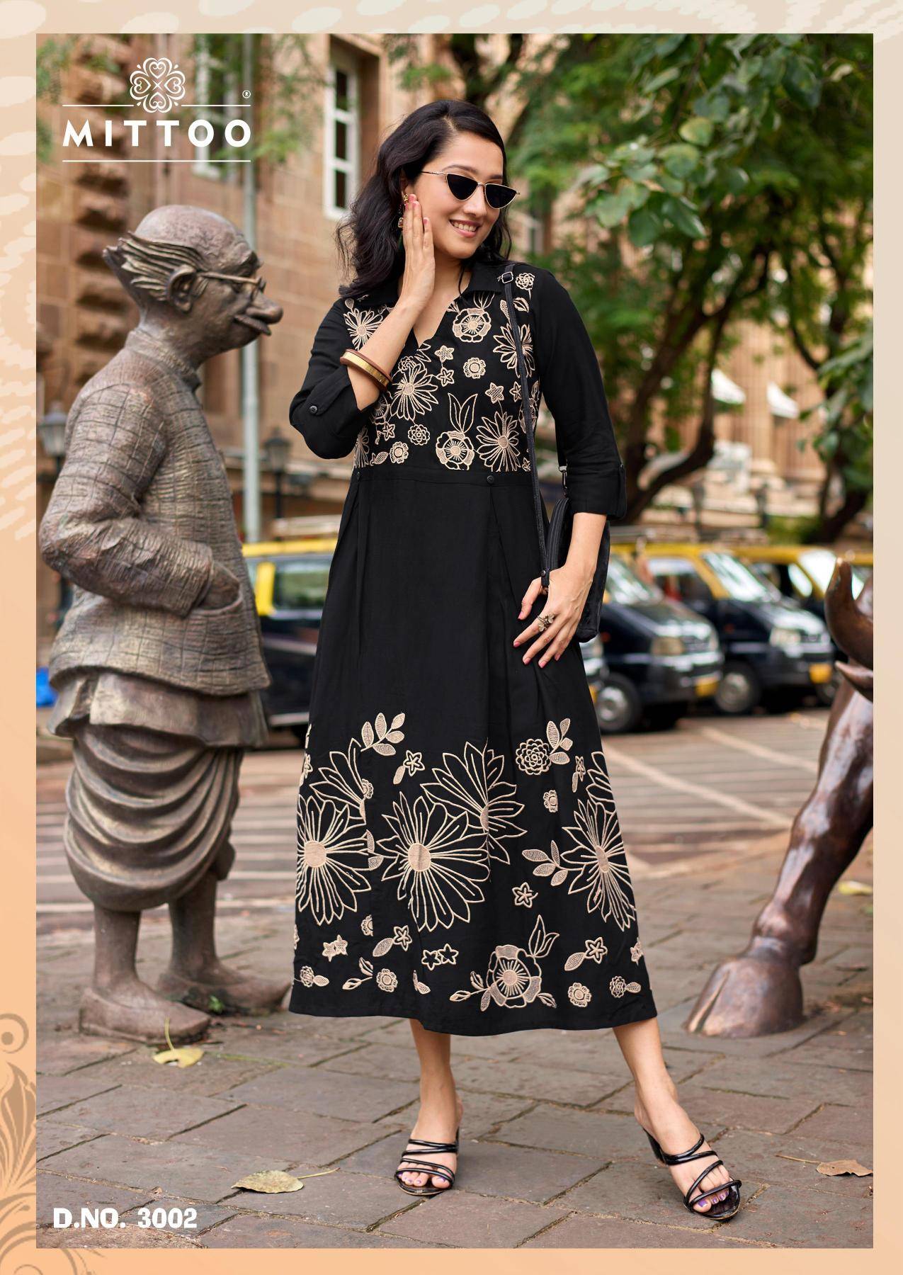 Mittoo angoori Wholesale Kurti market in Ahmedabad